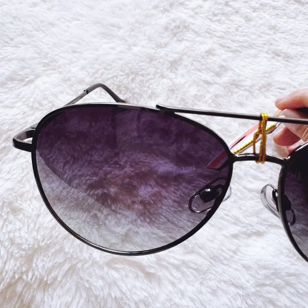 Felix Black W/Black Rim Polarized Aviator Sunglasses